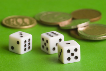 dices & coins