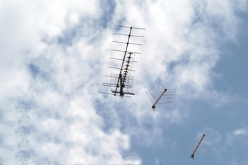 Obraz premium antenas tv 01