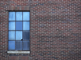 old factory window © Scott Williams