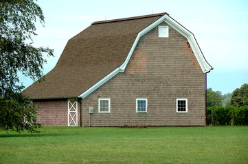 barn close up