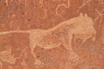 rock engravings
