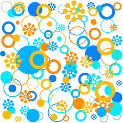 rings and floral pattern © cycreation