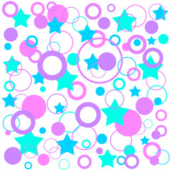 stars and circles
