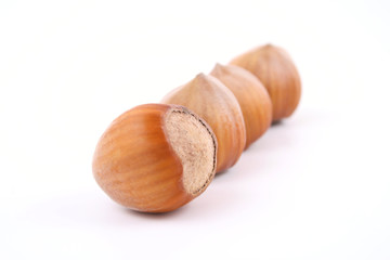 hazelnuts