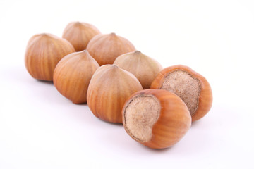 hazelnuts