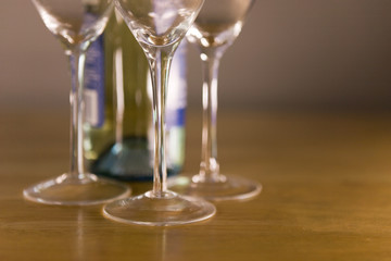 wine glasses