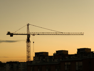 construction crane