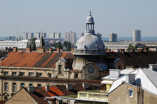 Zagreb  - Old And New