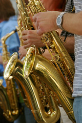 saxophonisten