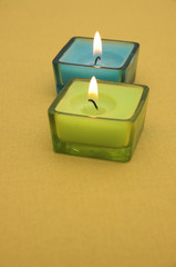 colourful candles