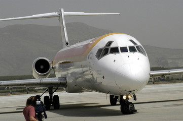Naklejka premium avion-02