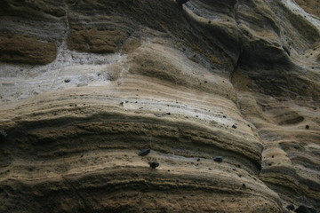 lava rock background shot