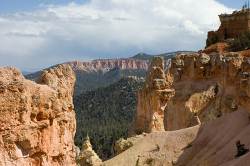 Fototapeta premium natural bridge in Bryce Canyon National Park, Utah