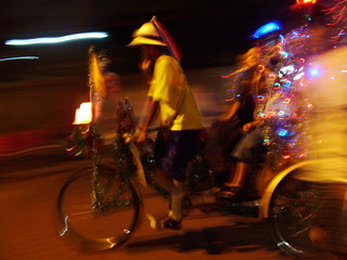 cyclo, thailande
