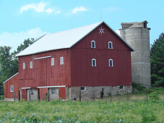 big old barn