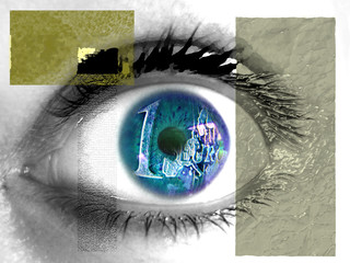 ojo con moneda
