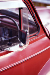 fifties english car door