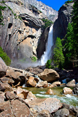 yosemite falls, yosemite national park