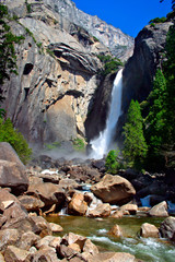 yosemite falls, yosemite national park