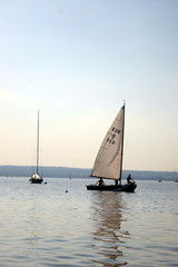 Obraz na płótnie Canvas sailboat