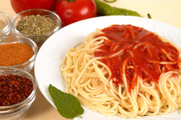 spaghetti