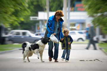 happy family