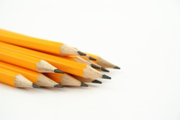 yellow pencils