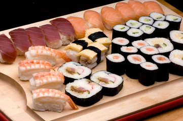 sushi et sashimi