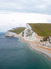 cliff at dorset coast