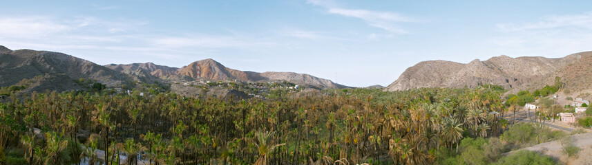 panorama of mulege