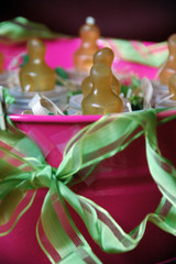 biberon de dragées pour bapteme