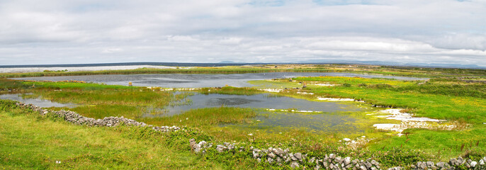 aran islands landscape, ireland