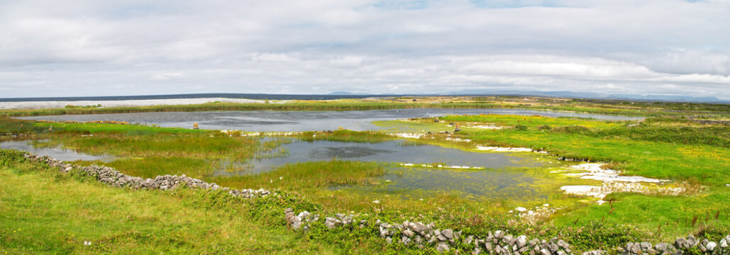 Aran Islands Landscape, Ireland