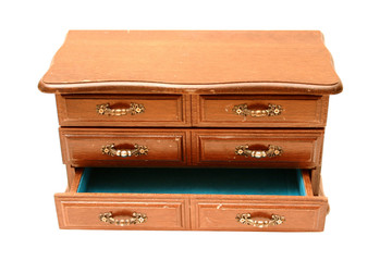 miniature dresser 2