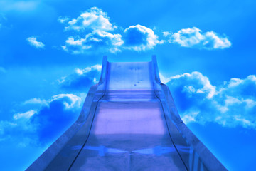 sky slide