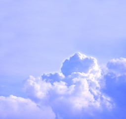 Naklejka na ściany i meble sky and clouds 3