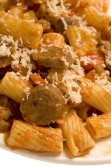 sausage and rigatoni