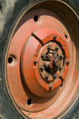 tractor wheel