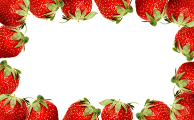 strawberry boarder