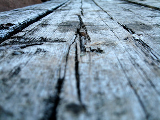 old wooden planks