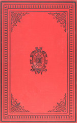vintage book cover