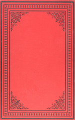 vintage book cover
