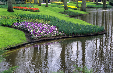 keukenhof gardens
