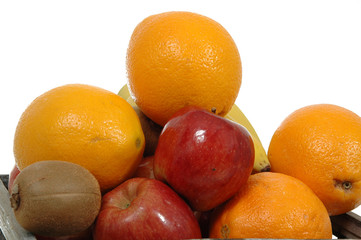 pile of fruits