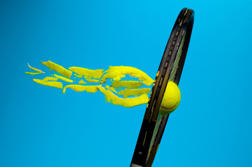 tennis smash #2