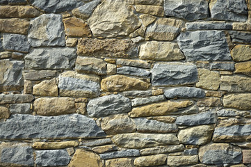 stony wall