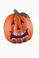 grinning pumpkin