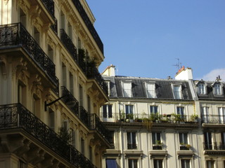 immeubles, paris