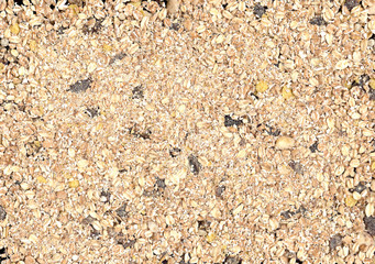 muesli background