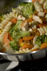 grilled garlic chicken food